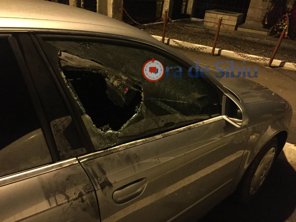un hoț a furat 15.000 de euro dintr-o mașină parcată pe putnei din sibiu. a fost prins de poliție!