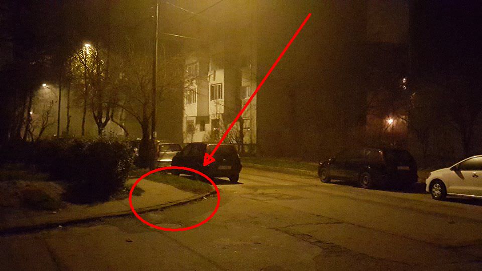 update - stradă blocată de un geamantan suspect la sibiu. magazine evacuate de poliție. sri-ul a ridicat coletul (video - foto)