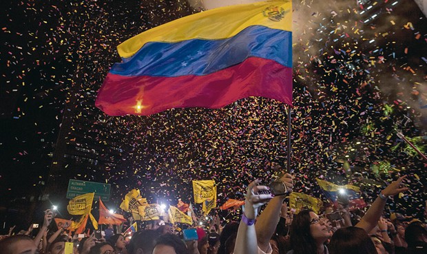 venezuela trece la democrație și încheie socotelile cu chavismul
