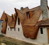 foto video un castel din lut se va deschide la porumbacu de sus. va fi atracţia turiştilor!