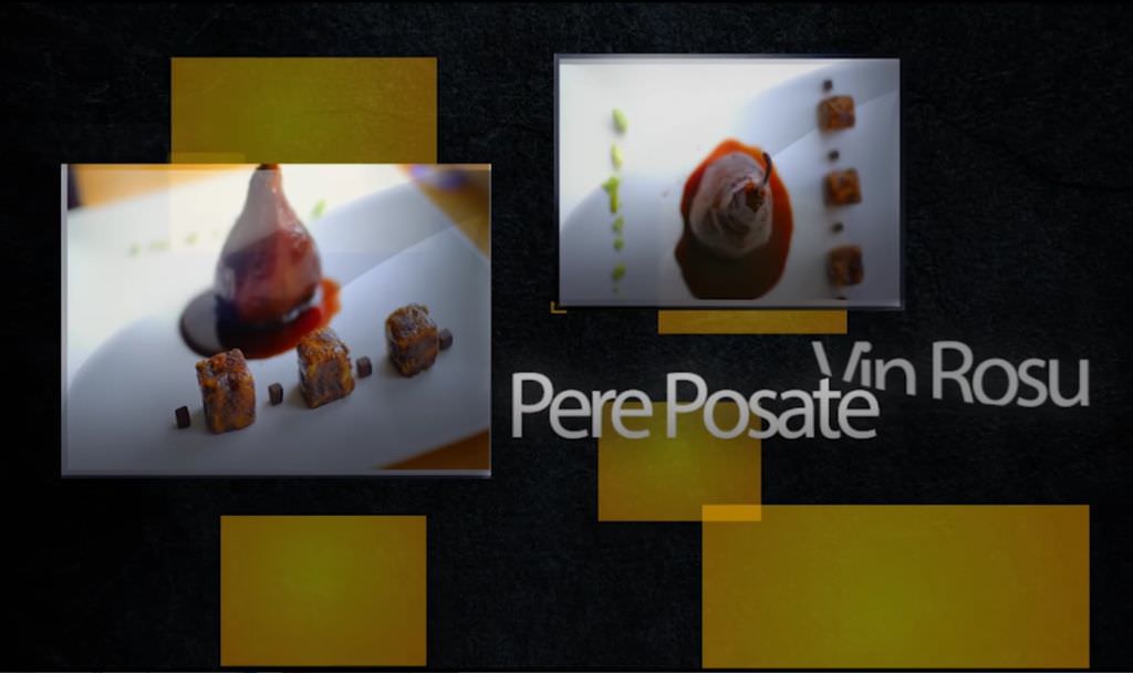 video – recomandarea unui desert delicios din partea unui sibian. cum să prepari pere poșate în vin roșu!