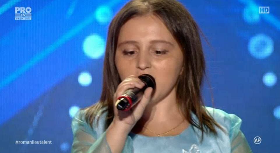 video - povestea de viață a sibiencei trimisă în semifinale la ”românii au talent”. lucia: ”vreau să le arăt oamenilor că sunt un om normal!”