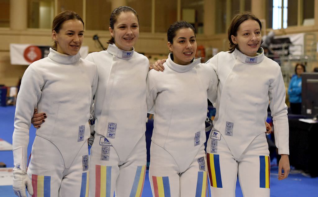 aur la cupa mondială pentru naționala româniei de spadă din argentina