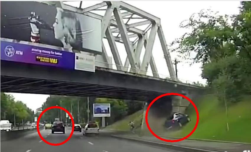 video – un șofer care a șicanat în trafic un alt conducător auto, arestat și acuzat de tentativă de omor!