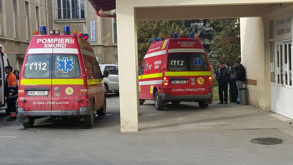 accident între sibiu și mediaș. șase persoane rănite