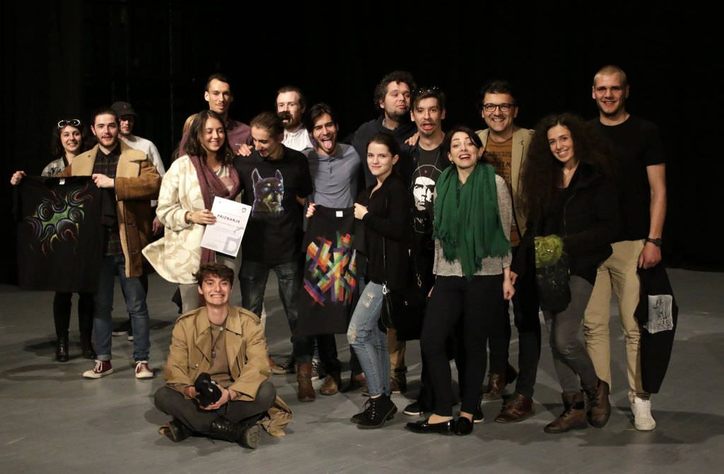 studenții sibieni au luat locul i la festivalul internațional de teatru studențesc dionysus din croația