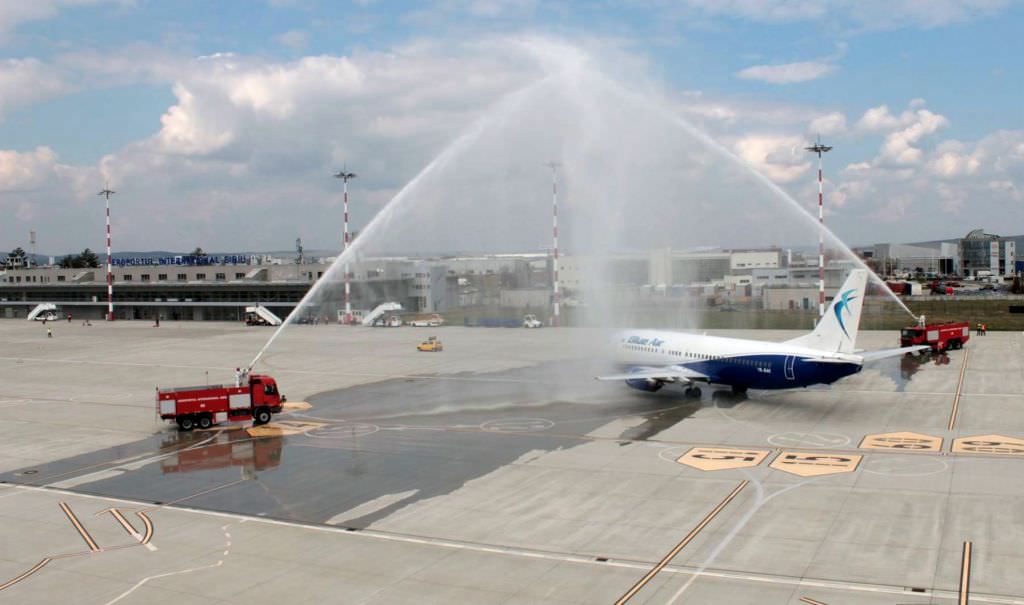 Greva de la Aeroportul Sibiu amână exercițiul ISU