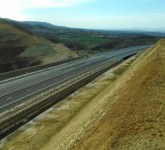 GALERIE FOTO - Imaginea dezastrului de pe autostrada ÎNCHISĂ. Cum arată acum Orăştie - Sibiu!