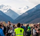 FOTO - Zeci de mii de puieți plantaţi într-o singură zi în judeţul Sibiu. Uite că se poate!