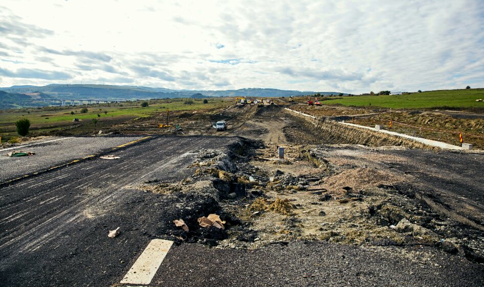 directorul cnadnr a vizitat autostrada demolată între sibiu și orăștie. ce concluzie a tras!