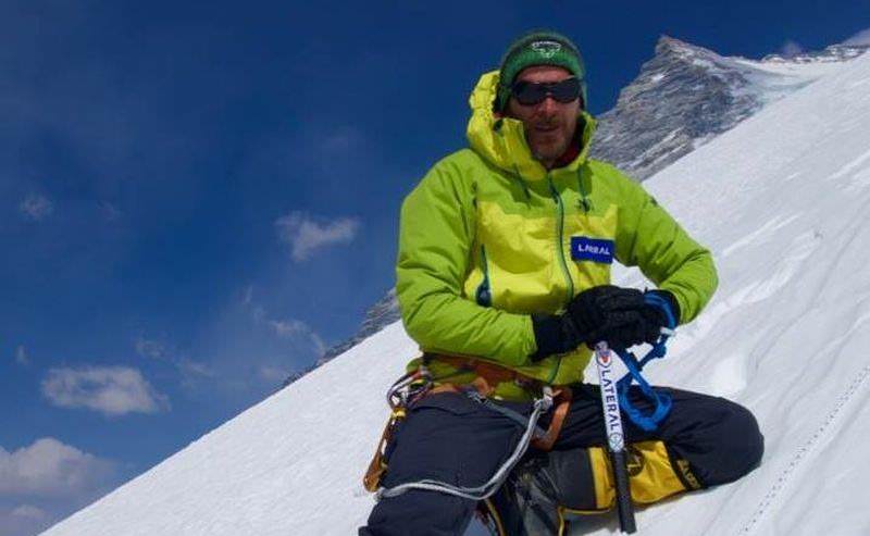 mesajul emoţionant al alpinistului sibian adrian vălean după ascensiunea din himalaya. ce a postat pe facebook!