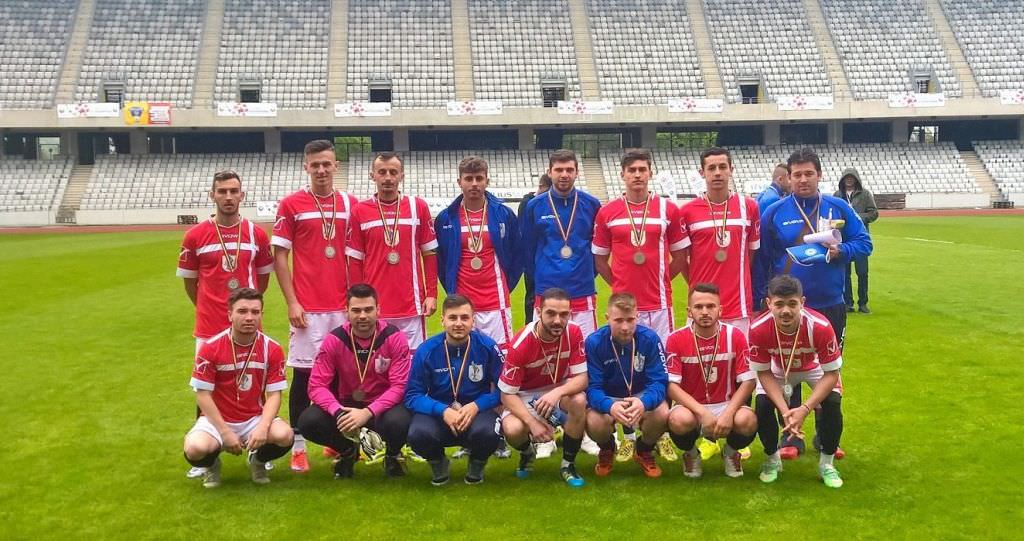 sibiul dă echipă vicecampioană națională universitară la fotbal. cu cine a pierdut în finală!
