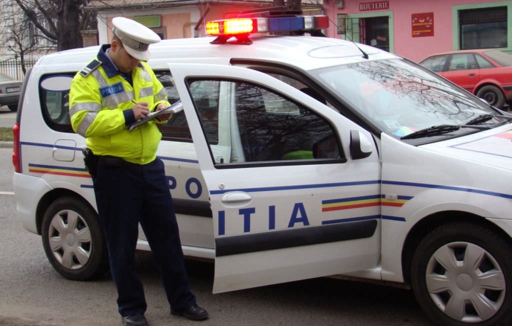 șoferii prinși de poliție la sibiu, băuți la volan, fără permis sau cu mașini neînmatriculate