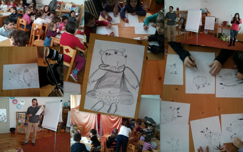 trei zile la sibiu: festivalul internaţional de carte pentru copii!