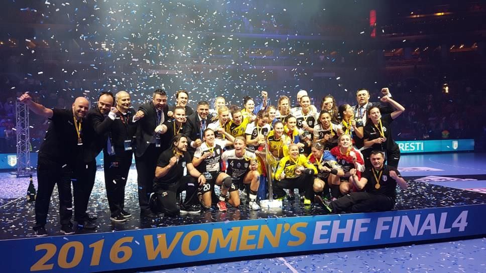 fabulos – românia câștigă liga campionilor la handbal feminin. csm bucurești este campioana europei! (video-foto)