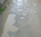 foto - dezastru pe străzile varului și viile sibiului. locuitorii sunt disperați