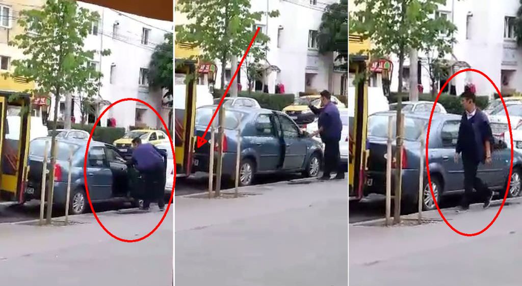 video – foto scandal în trafic. reacție violentă a unui șofer de autobuz la sibiu!
