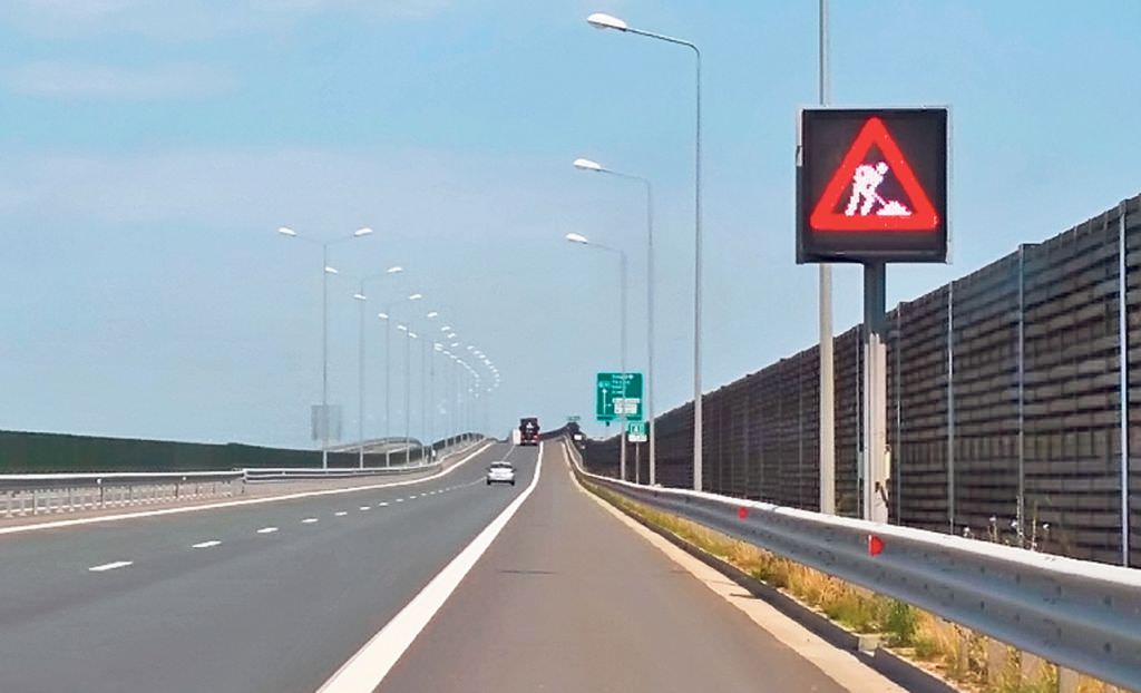 șoferi, circulați prudent – lucrările pe autostrada a1, între sibiu și deva continuă și marți