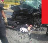 foto șocant - încă o tragedie pe șosea! patru morți și doi răniți grav pe dn1 între sibiu și brașov