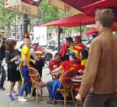 live video euro 2016 – atmosfera din paris dinaintea și din timpul meciului franța – românia! transmitem în direct!