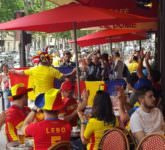 live video euro 2016 – atmosfera din paris dinaintea și din timpul meciului franța – românia! transmitem în direct!