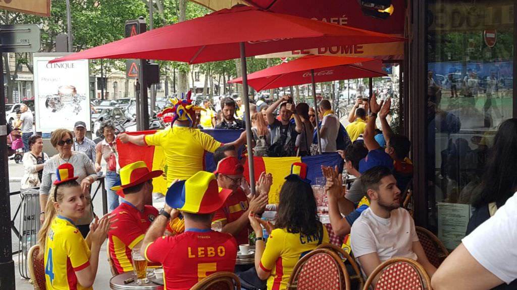 LIVE VIDEO EURO 2016 – Atmosfera din Paris dinaintea și din timpul meciului FRANȚA – ROMÂNIA! TRANSMITEM ÎN DIRECT!