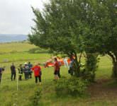 foto avionul căzut pe aerodromul măgura. cum arată aparatul de zbor după accident