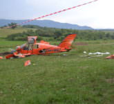 foto avionul căzut pe aerodromul măgura. cum arată aparatul de zbor după accident