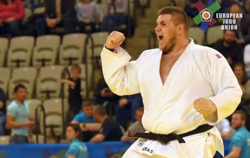 aur pentru sibianul daniel natea la open-ul european de judo