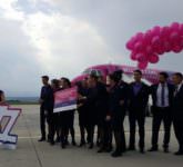 update galerie foto: wizz air a inaugurat vineri baza din sibiu. din weekend zburăm spre nuremberg, memmingen, milano şi madrid