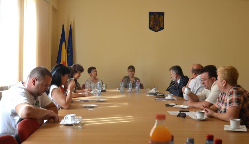 academia de administrare publică din republica moldova în vizită la universitatea româno-germană din sibiu