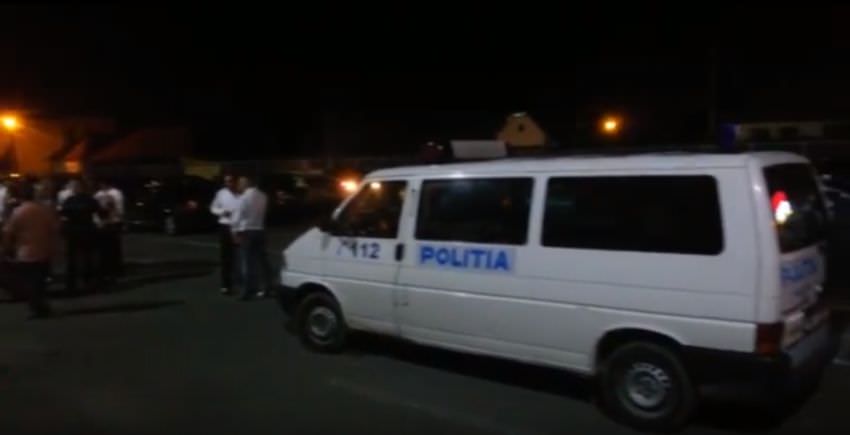 scandal uriaș în nordul județului sibiu - opt persoane arestate și doi răniți