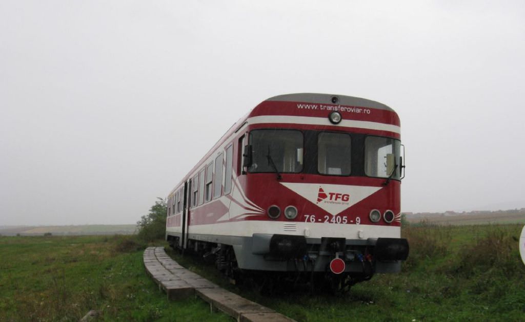 trenurile circulă mai încet de la frig - întârzieri în gara sibiu