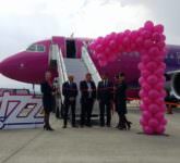 update galerie foto: wizz air a inaugurat vineri baza din sibiu. din weekend zburăm spre nuremberg, memmingen, milano şi madrid