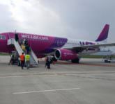 update galerie foto: wizz air a inaugurat vineri baza din sibiu. din weekend zburăm spre nuremberg, memmingen, milano şi madrid