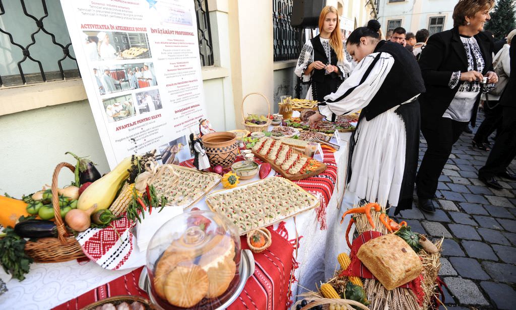 video foto regiunea sibiu va purta titlul de regiune gastronomică europeană în anul 2019