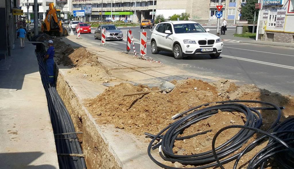 cinci străzi se vor închide temporar în sibiu pentru lucrări la conductele de gaz