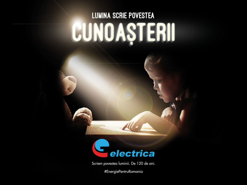 electrica – prima campanie de brand: de 120 de ani punem în lumină poveştile românilor
