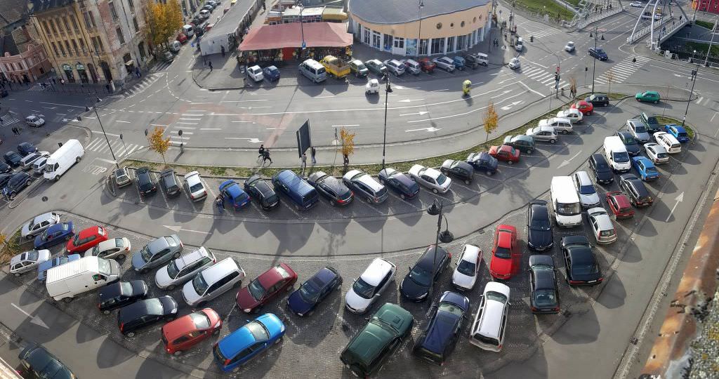 primăria amenajează parcări noi în cartierele din sibiu. s-au stabilit unsprezece locații