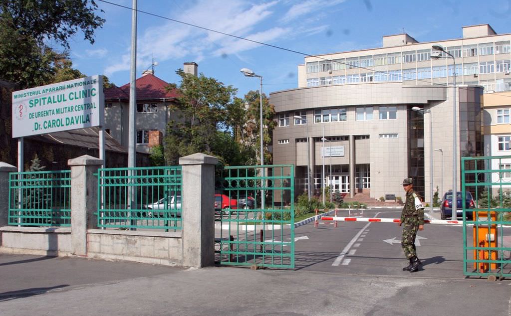 amenințare cu bombă la spitalul militar din capitală. autoritățile sunt în alertă