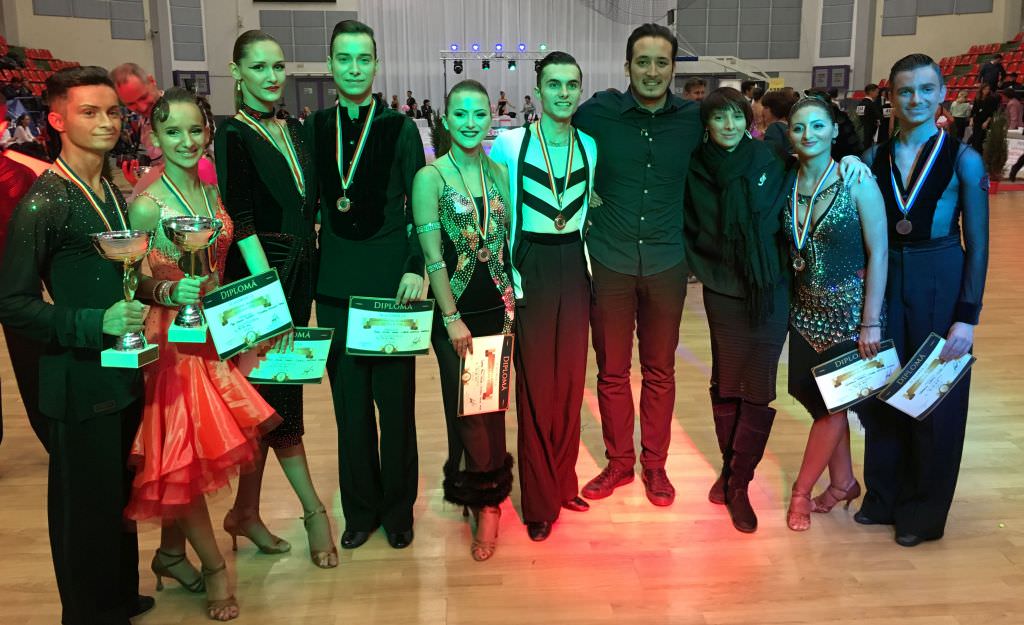 trei locuri întâi și patru podiumuri pentru fantasy dance sibiu la campionatul național de dans
