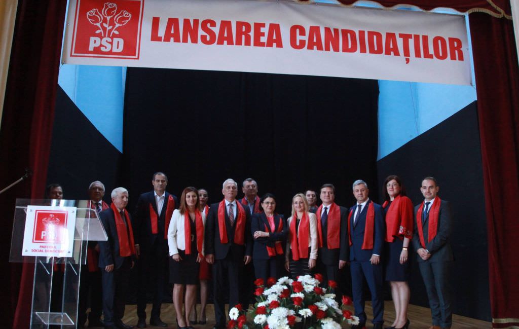 psd-ul își lansează oficial candidații pentru alegerile parlamentare și la mediaș
