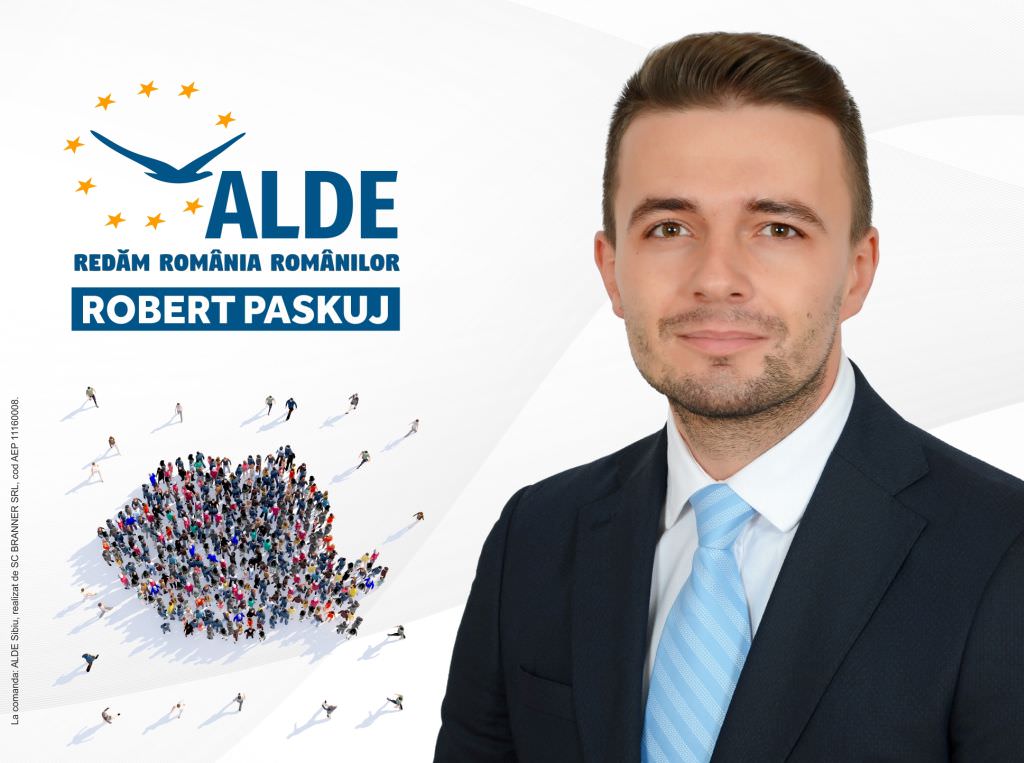 video – interviu cu robert paskuj, candidat alde sibiu pentru parlamentul româniei, despre proiectul ”7 pentru sibiu”. (p.e.)