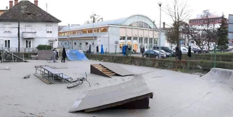 reparații la parcul de skateboard de pe coposu. ce se schimbă