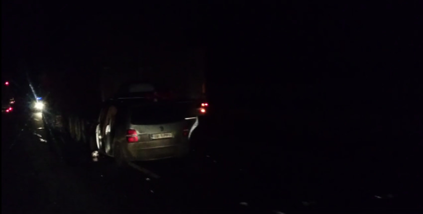 foto – video acccident grav pe autostrada sibiu - orăștie. cinci răniți din care unul în comă