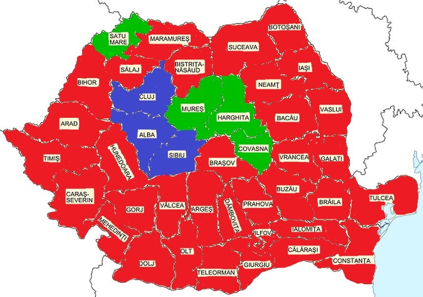 REZULTATE OFICIALE pe țară: PSD-ul victorie mai clară decât în exit-poll-uri după centralizarea a 60 la sută din voturi