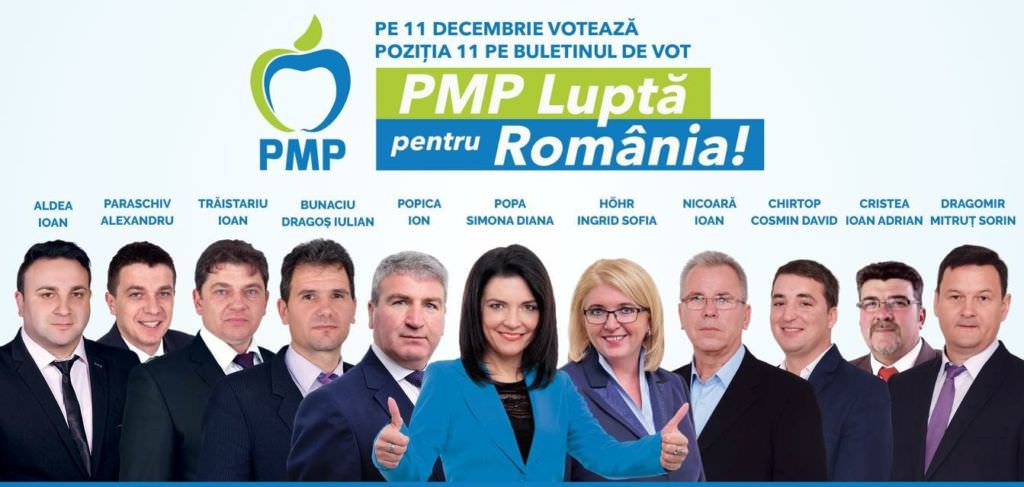 candidații pmp sibiu: ”noi luptam pentru romania, luptam pentru o schimbare reala!” (p.e.)