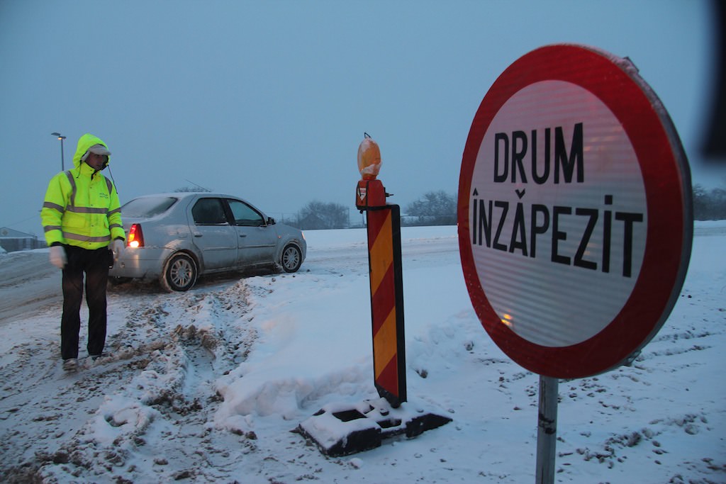 actualizare a prognozei meteo. de luni se întorc ninsorile în mai multe regiuni din românia