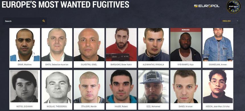 foto - sebastian ghiță pus pe lista "most wanted" pe site-ul europol-ului