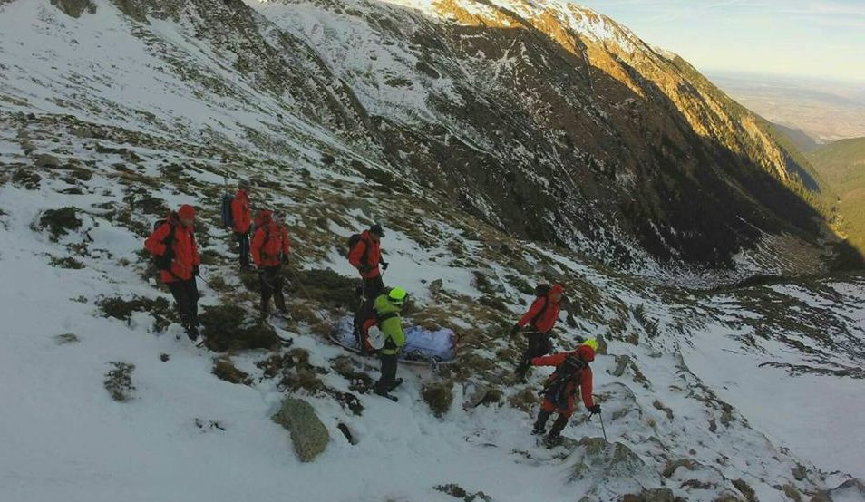 turiștii belgieni salvați din munții făgăraș după o acțiune ce a durat peste șase ore